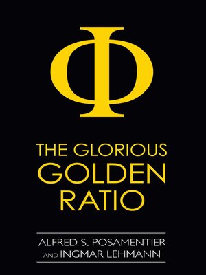 cover image of The Glorious Golden Ratio